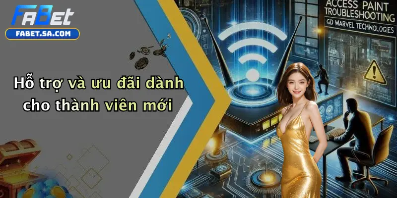 Hỗ trợ và ưu đãi dành cho thành viên mới